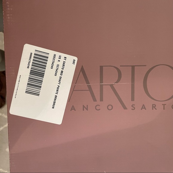 Sarto by Franco Sarto Valentina Ankle Bootie - Picture 10 of 12